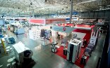 Pavillon Suisse à la foire Machtool